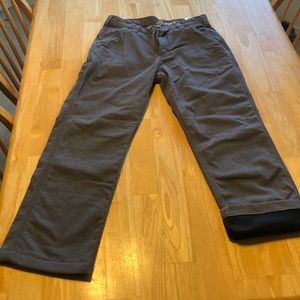 Carhartt Relaxed fit fleece lined pants